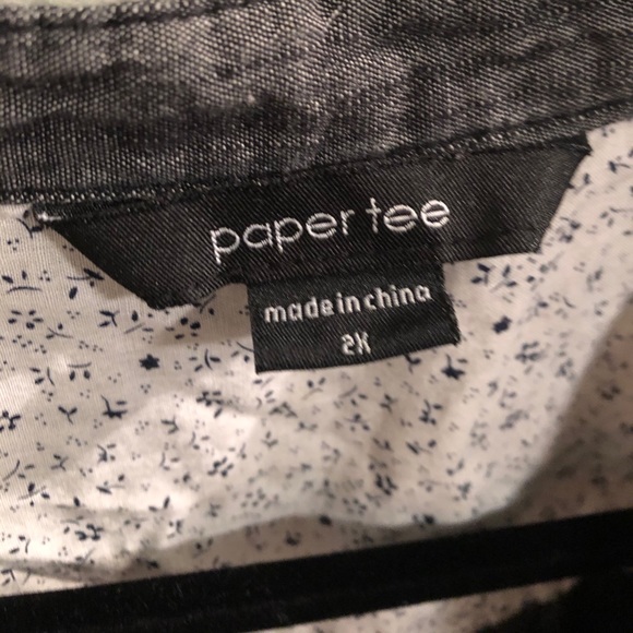 Paper Tee Top - Picture 3 of 5